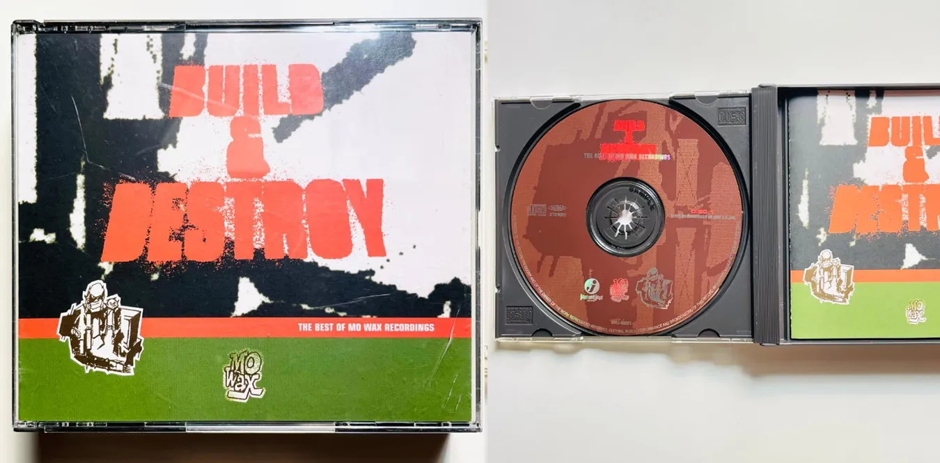 Various – Build & Destroy (The Best Of Mo Wax Recordings)